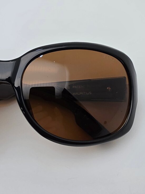 Zeal Optics Penny Lane Black Frame Polarized Bronze Lens Sunglasses 60-18-120 main image 5